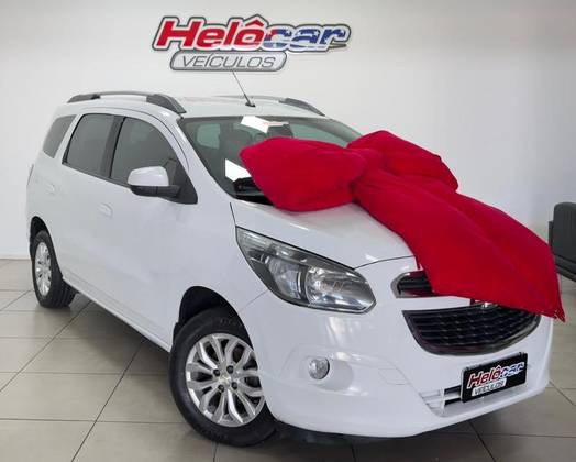 CHEVROLET SPIN 1.8 LTZ 8V FLEX 4P MANUAL